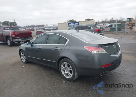 2009 Acura Tl 3.5 z USA, uszkodzony, nr VIN 19UUA86599A006453